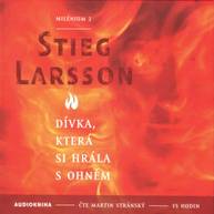 singular_bupabooks Dívka, která si hrála s ohněm - Milénium 2 - Stieg Larsson