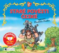 singular_bupabooks Staré pověsti české - Jana Eislerová