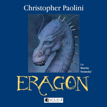 Audiokniha Eragon - Martin Stránský, Christopher Paolini