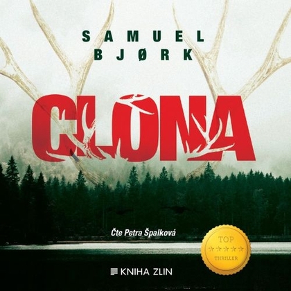Audiokniha Clona - Petra Špalková, Samuel Bjork