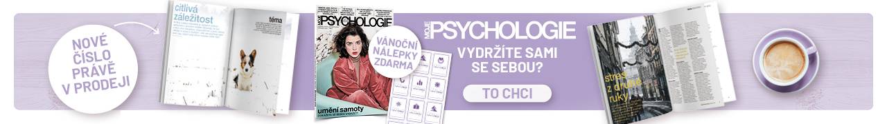 Moje psychologie