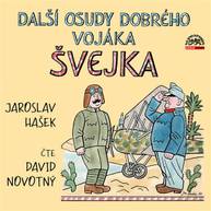 Audiokniha Další osudy dobrého vojáka Švejka - Jaroslav Hašek