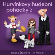 Audiokniha Hurvínkovy hudební pohádky 2 - Jiří Melíšek, Helena Štáchová