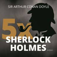 Audiokniha 5x Sherlock Holmes - Arthur Conan Doyle