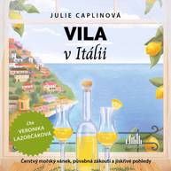 Audiokniha Vila v Itálii - Julie Caplinová
