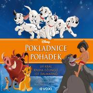 Audiokniha Disney - Lví král, Kniha džunglí, 101 dalmatinů - Pavel Cmíral