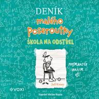 Audiokniha Deník malého poseroutky 18 - Jeff Kinney