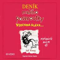 Audiokniha Deník malého poseroutky 11 - Jeff Kinney