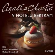 Audiokniha V hotelu Bertram - Agatha Christie