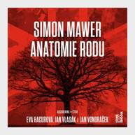 Audiokniha Anatomie rodu - Simon Mawer