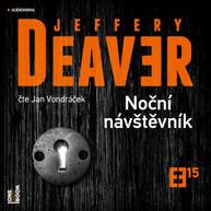 Audiokniha Noční návštěvník - Jeffery Deaver
