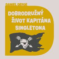 Audiokniha Dobrodružný život kapitána Singletona - Daniel Defoe