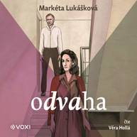 Audiokniha Odvaha - Markéta Lukášková