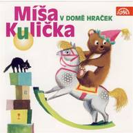 Audiokniha Míša Kulička v domě hraček - Josef Menzel