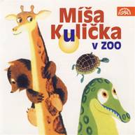 Audiokniha Míša Kulička v zoo - Josef Menzel