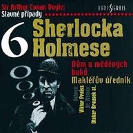 Audiokniha Slavné případy Sherlocka Holmese 6 - Arthur Conan Doyle