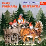 Audiokniha Cesty formana Šejtročka - Václav Čtvrtek