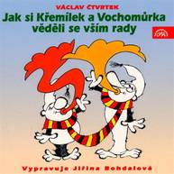 Audiokniha Jak si Křemílek a Vochomůrka věděli se vším rady - Václav Čtvrtek