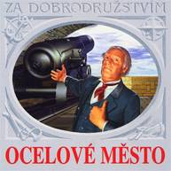 Audiokniha Ocelové město - Jules Verne