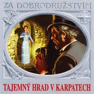 Audiokniha Tajemný hrad v Karpatech - Jules Verne