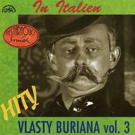 Audiokniha Hity Vlasty Buriana 3 / In Italien / - Vlasta Burian