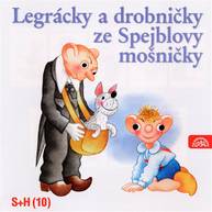 Audiokniha Legrácky a drobničky ze Spejblovy mošničky - František Nepil