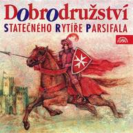 Audiokniha Dobrodružství statečného rytíře Parsifala - Tomáš Vondrovic