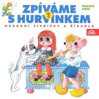 Audiokniha Zpíváme s Hurvínkem 1. /Podzim - Zima/ - Lidová česká, Helena Stachová