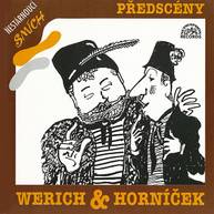 Audiokniha Předscény - Jan Werich