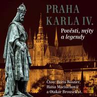 singular_bupabooks Praha Karla IV. - Alois Jirásek, Eduard Petiška, Václav Cibula, Julius Košnář