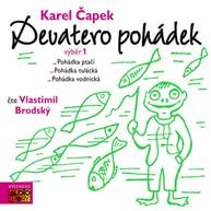 Audiokniha Devatero pohádek - Karel Čapek