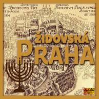 Audiokniha Židovská Praha - Alois Jirásek, Václav Cibula, Julius Košnář, Leopold Weisel, Václav Vladivoj Tomek