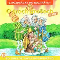 Audiokniha O troch grošoch - Různí autoři