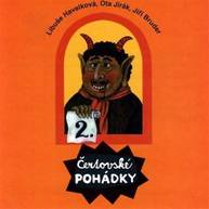 Audiokniha Čertovské pohádky 2 - Lidová pohádka