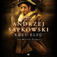Audiokniha Krev elfů - Andrzej Sapkowski
