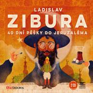 singular_bupabooks 40 dní pěšky do Jeruzaléma - Ladislav Zibura