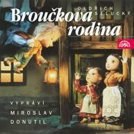 Audiokniha Broučci 3 - Broučkova rodina - Oldřich Selucký