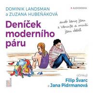 Audiokniha Deníček moderního páru - Dominik Landsman, Zuzana Hubeňáková