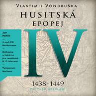 Audiokniha Husitská epopej IV - Za časů bezvládí - Vlastimil Vondruška