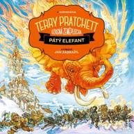 Audiokniha Pátý elefant - Terry Pratchett