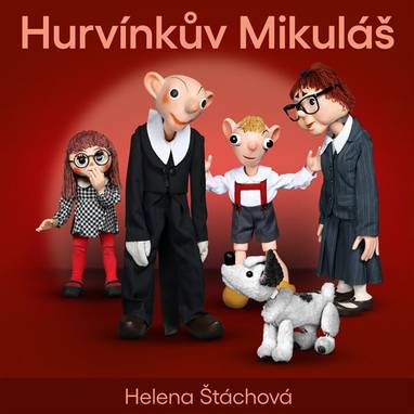 Audiokniha Hurvínkův Mikuláš - Martin Klásek, Miroslav Polák, Helena Štáchová, Helena Štáchová