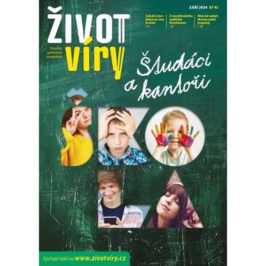 Audiokniha Život víry 2024/09 - Daniel Zeman, Kateřina Hodecová, Karolína Vološinová, Lída Matušková, Tomáš Coufal ml., Život víry