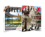 2x Reflex Speciál Moderní česká architektura a Procházky mizející Prahou