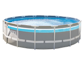 Bazén Marimex Florida Premium CLEARVIEW 4,88x1,22 m s filtrací v celkové hodnotě 7999 Kč