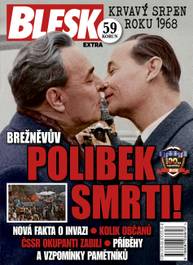 Kniha Brežněvův polibek smrti! - CZECH NEWS CENTER a. s.