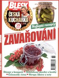 Kniha Česká kuchařka Zavařování - CZECH NEWS CENTER a. s.
