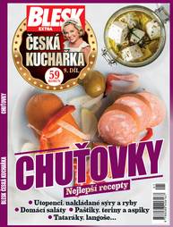 Kniha Česká kuchařka Chuťovky - CZECH NEWS CENTER a. s.