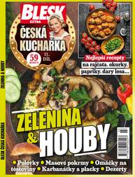 Kniha Česká kuchařka Zelenina a houby - CZECH NEWS CENTER a. s.