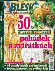 Kniha 50 nových veselých pohádek o zvířátkách - CZECH NEWS CENTER a. s.