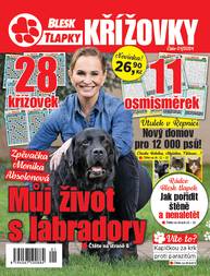 Časopis BLESK TLAPKY KŘÍŽOVKY - 1/2024 - CZECH NEWS CENTER a. s.